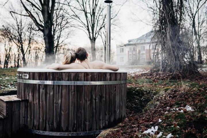 Vila Na Landeku Ostrava Luaran gambar