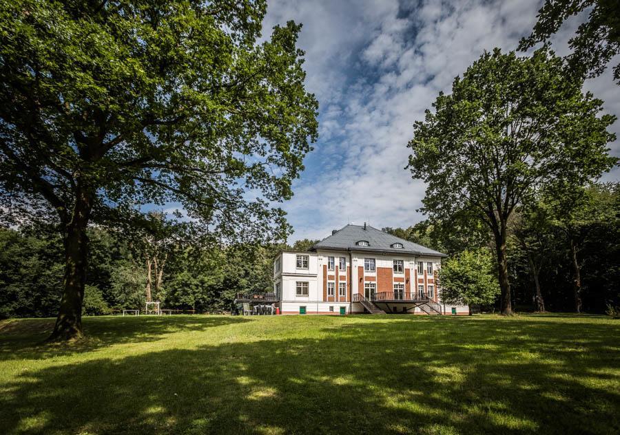 Vila Na Landeku Ostrava Luaran gambar