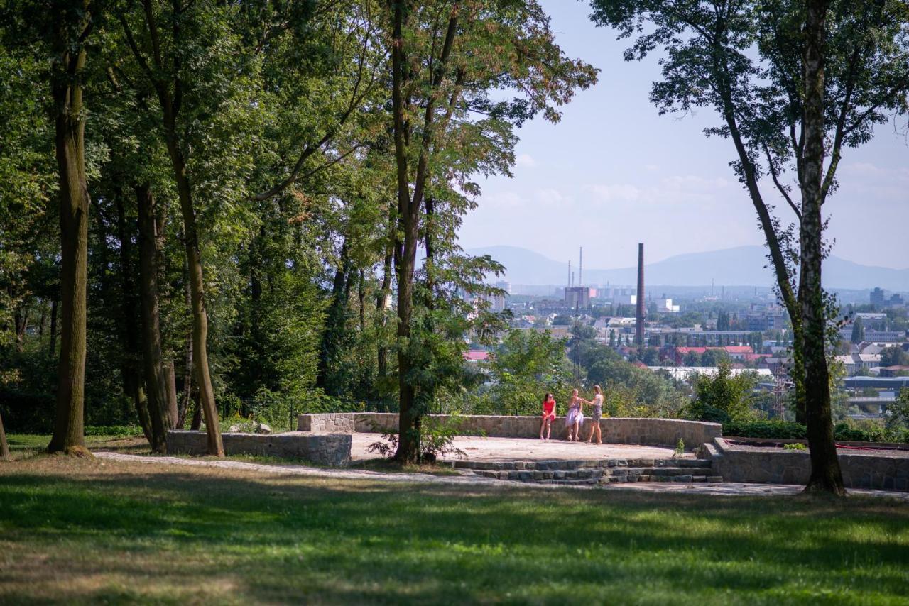 Vila Na Landeku Ostrava Luaran gambar